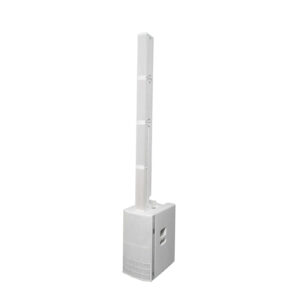 מערכת קולונה (Column) סטריאופונית מוגברת dB Technologies ES1203 בהספק 2400W צבע לבן כולל כיסויים
