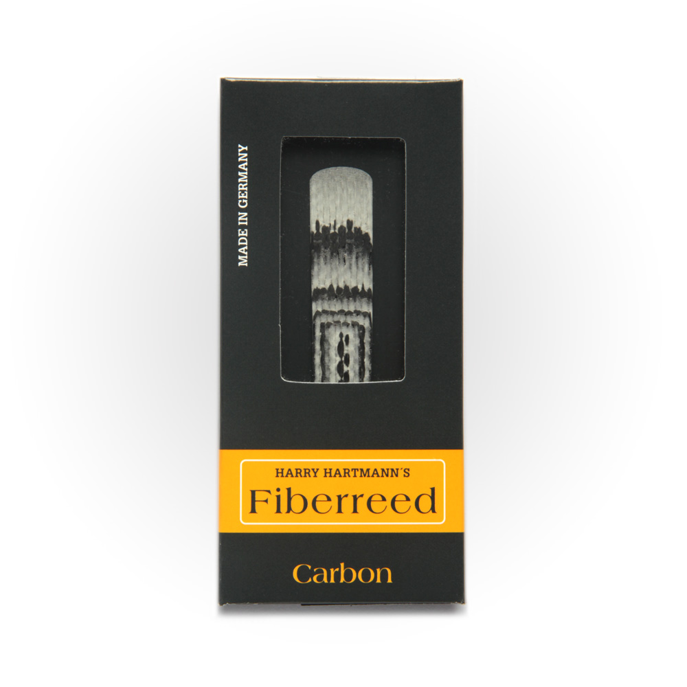 עלה לקלרינט Fiberreed Premium Carbon Medium Soft 2 עלה לקלרינט Fiberreed Premium Carbon Medium Soft