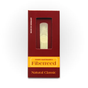 עלה לקלרינט Fiberreed Premium Natural Classic Hard