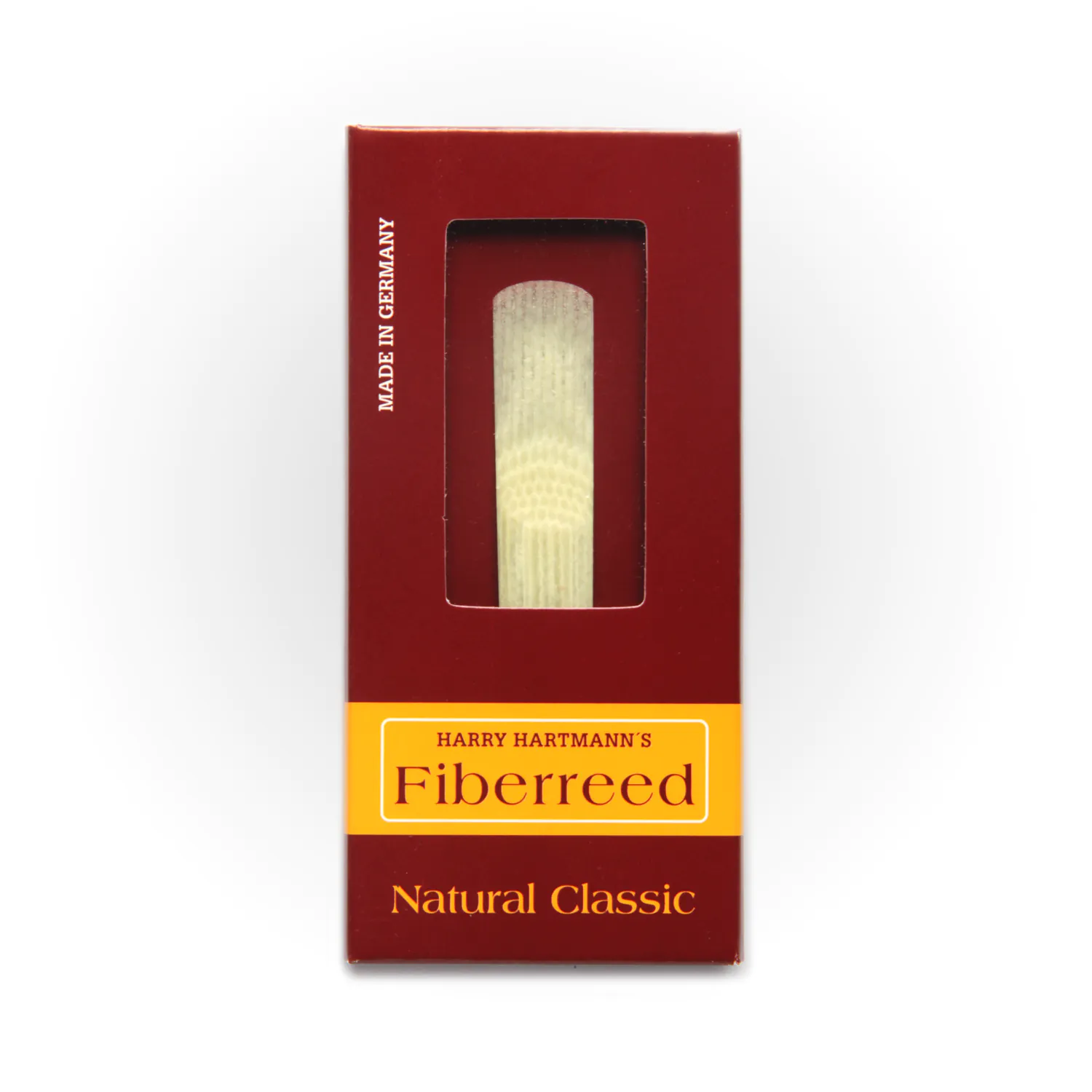 עלה לקלרינט Fiberreed Premium Natural Classic Soft 2 עלה לקלרינט Fiberreed Premium Natural Classic Soft