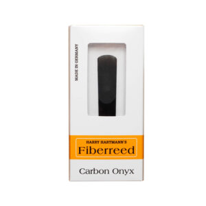 עלה לקלרינט Fiberreed FiberCarbon Onyx Medium