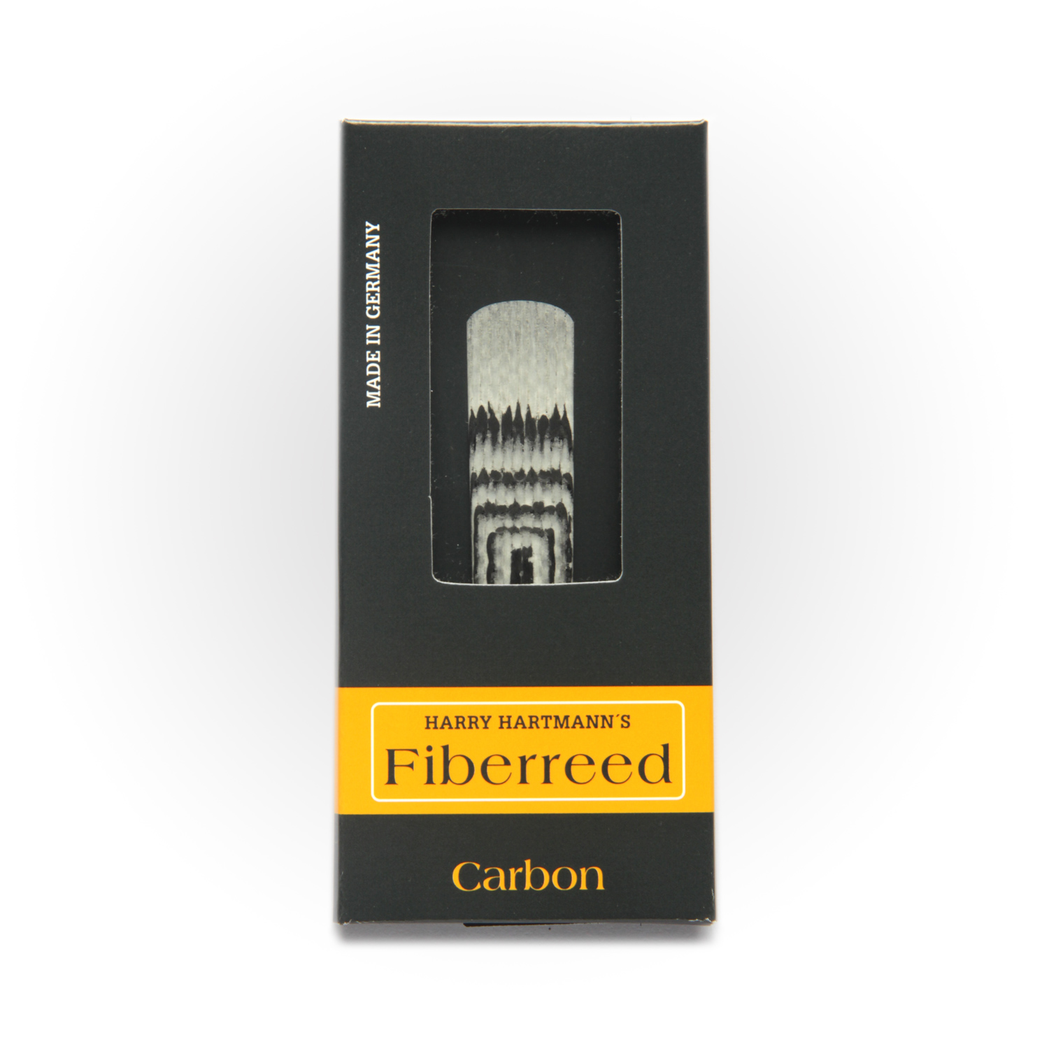 עלה לסקסופון סופרן Fiberreed Premium Carbon Medium 2 עלה לסקסופון סופרן Fiberreed Premium Carbon Medium