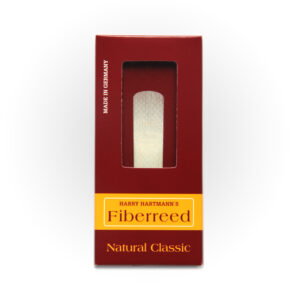 עלה לסקסופון סופרן Fiberreed Premium Natural Classic Medium