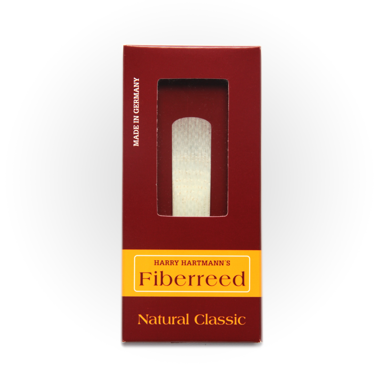 עלה לסקסופון סופרן Fiberreed Premium Natural Classic Medium 2 עלה לסקסופון סופרן Fiberreed Premium Natural Classic Medium