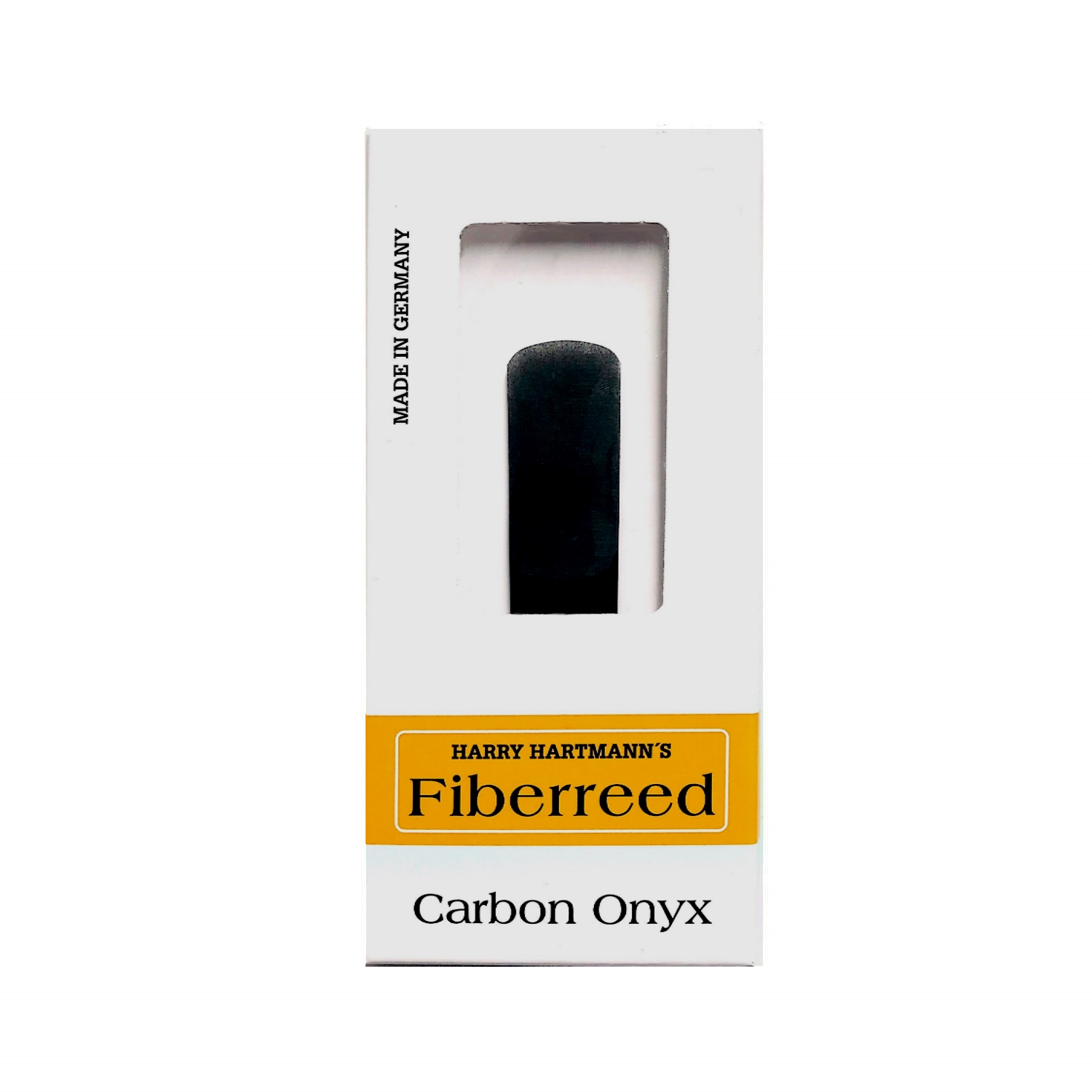 עלה לסקסופון סופרן Fiberreed FiberCarbon Onyx Medium 2 עלה לסקסופון סופרן Fiberreed FiberCarbon Onyx Medium