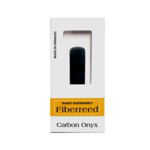 עלה לסקסופון סופרן Fiberreed FiberCarbon Onyx Medium Soft