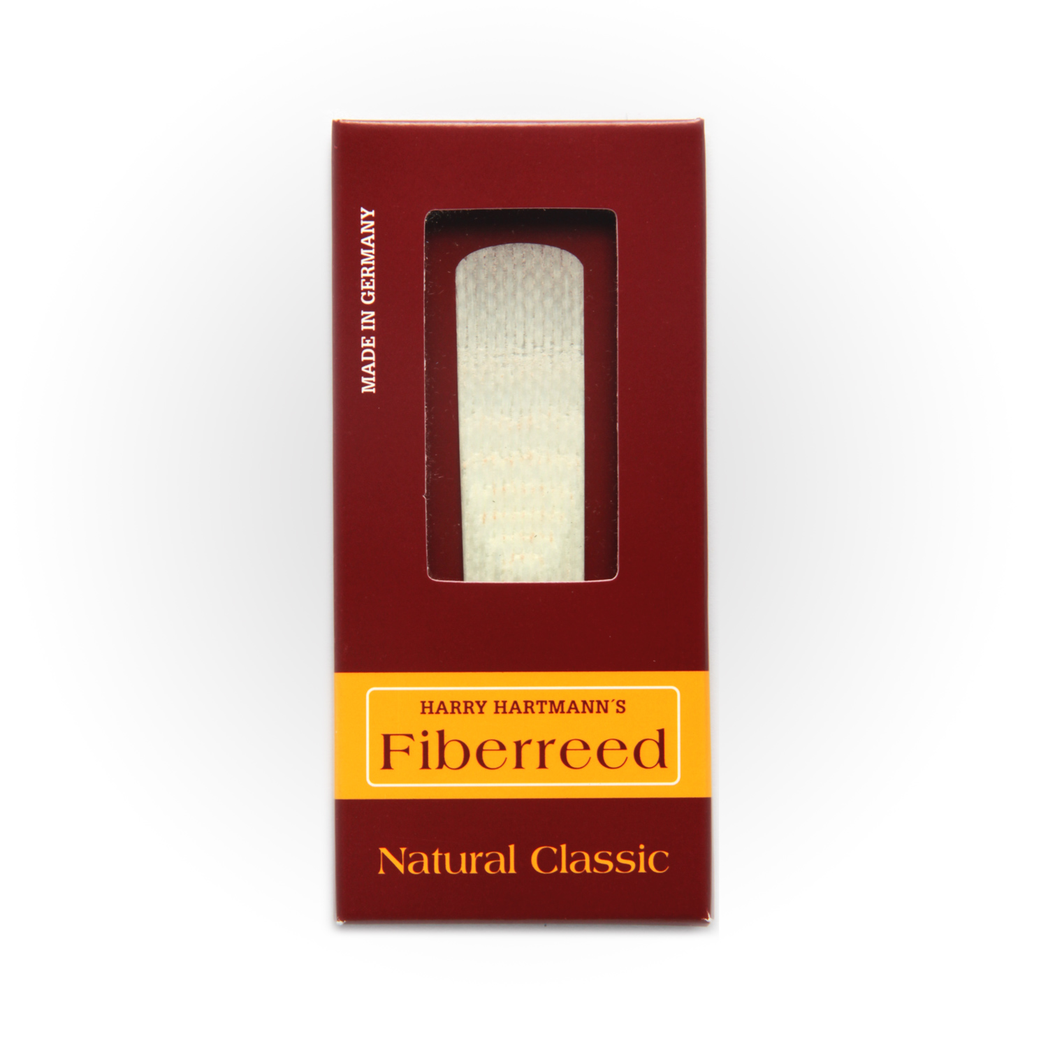 עלה לסקסופון טנור Fiberreed Premium Natural Classic Medium Soft 2 עלה לסקסופון טנור Fiberreed Premium Natural Classic Medium Soft