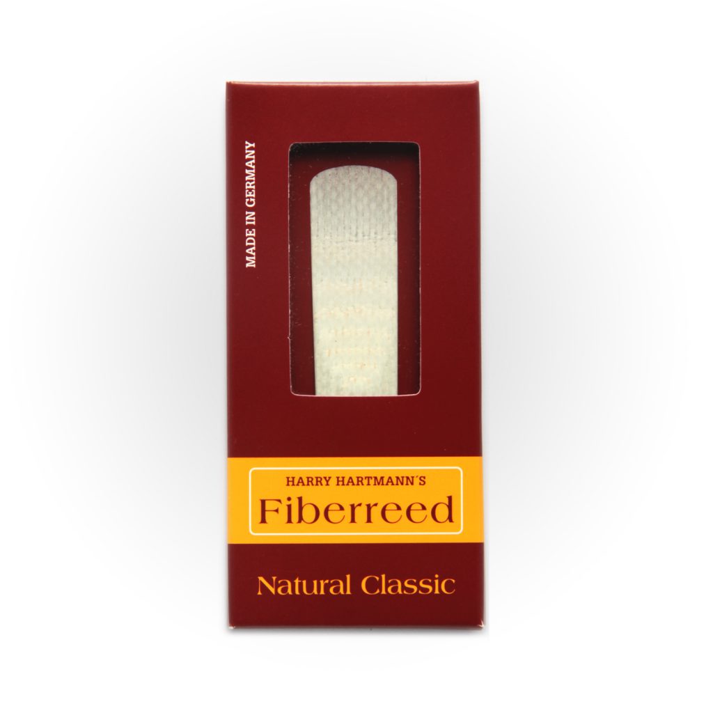 עלה לסקסופון טנור Fiberreed Premium Natural Classic Medium 2 עלה לסקסופון טנור Fiberreed Premium Natural Classic Medium