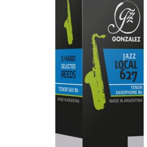 עלים לסקסופון טנור מספר 2 – 5 בקופסא Gonzalez Jazz Local 627