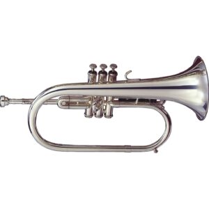 פלוגלהורן ציפוי כסף Getzen 595S