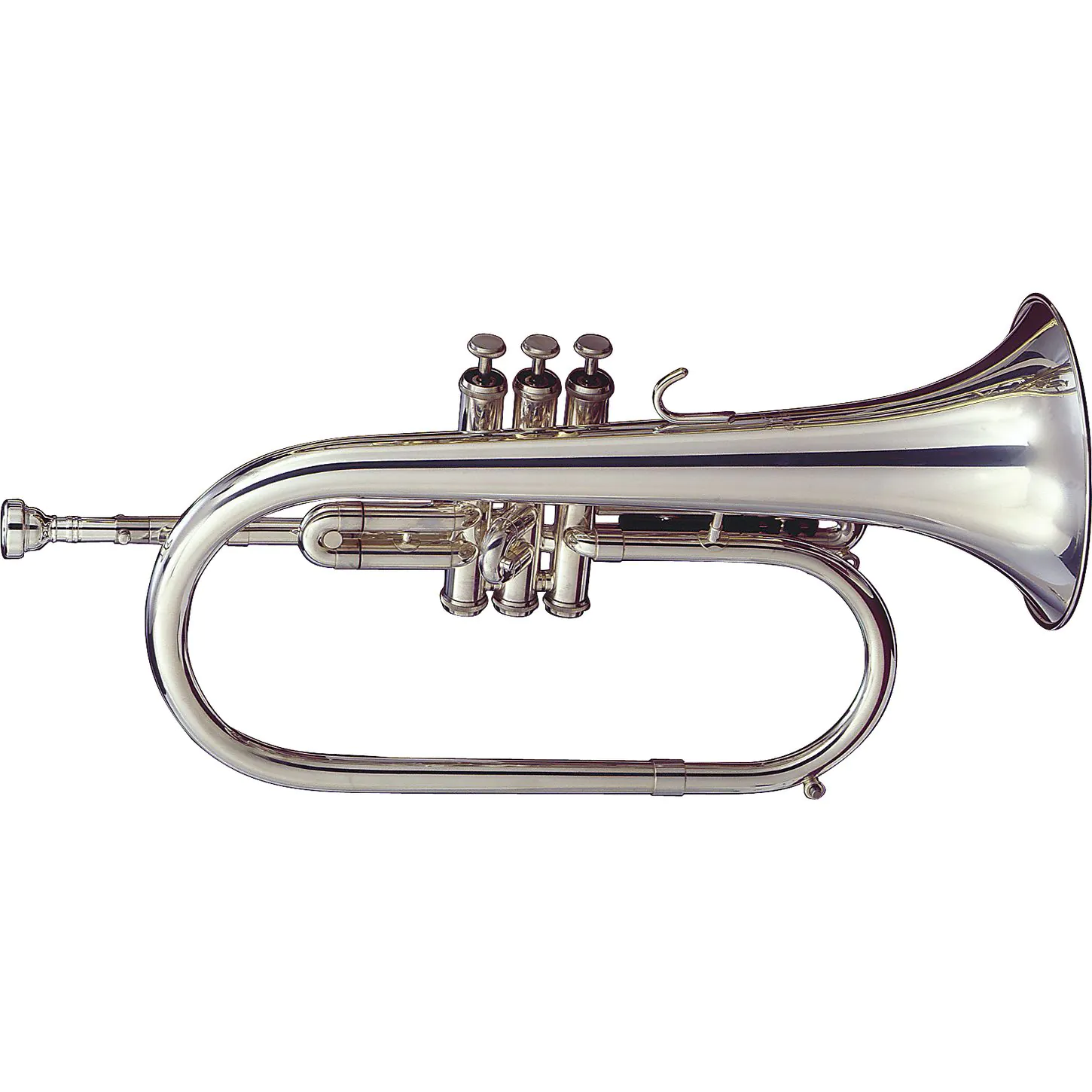 פלוגלהורן ציפוי כסף Getzen 595S 2 פלוגלהורן ציפוי כסף Getzen 595S