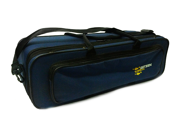 תיק מרופד כחול לחצוצרות Getzen AC-C-7000 1 Getzen AC C 7000 1.jpg