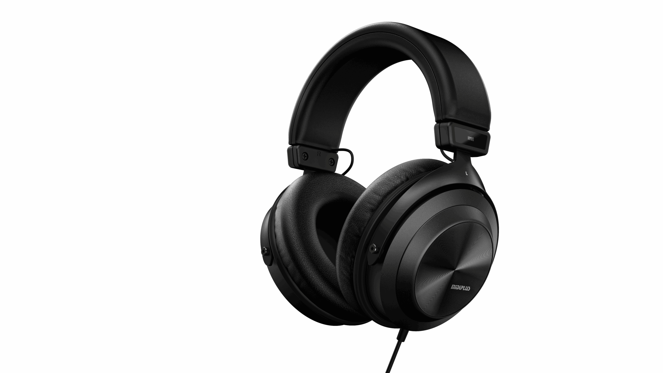 מערכת תופים אלקטרונית SoundKing SKD360PLUS – פדי רשת מלאים Full Mesh 5 אוזניות אולפן MiDiPlus HM-80