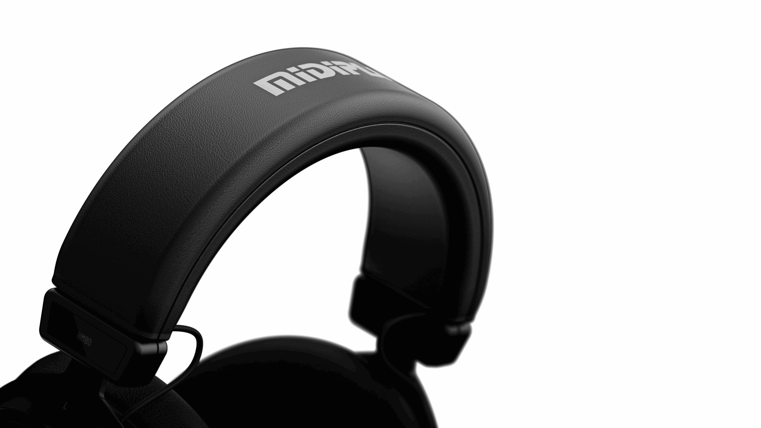 אוזניות אולפן MiDiPlus HM-80 3 HM80图片3.png