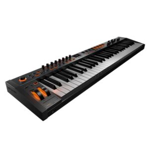 מקלדת שליטה חצי שקולה עם מנוע צליל מובנה MiDiPlus X6 Max