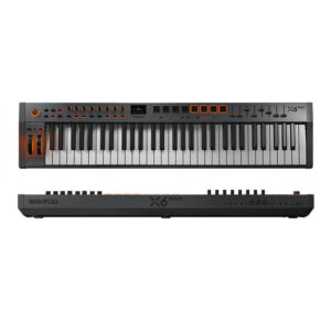 מקלדת שליטה חצי שקולה עם מנוע צליל מובנה MiDiPlus X6 Max
