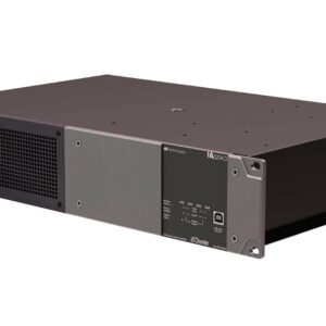 מגבר התקנות דיגיטלי עוצמתי dB Technologies IA3204D עם 4 ערוצים בהספק כולל של 3200W