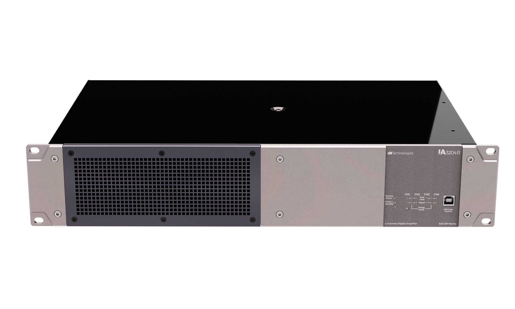 מגבר כוח מקצועי dB Technologies IA3204R DSP RDNet 800Wx4 4 IA3204R frontALTO 80mm 11zon.jpg