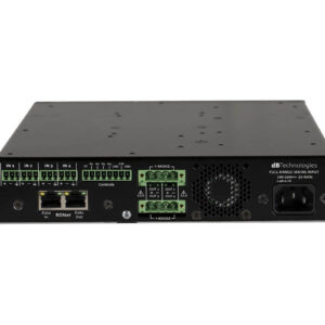 מגבר התקנות דיגיטלי dB Technologies IA504R DSP RDNet 125Wx4