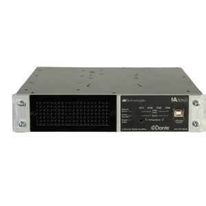 מגבר התקנות דיגיטלי dB Technologies IA504D DSP Dante 125Wx4