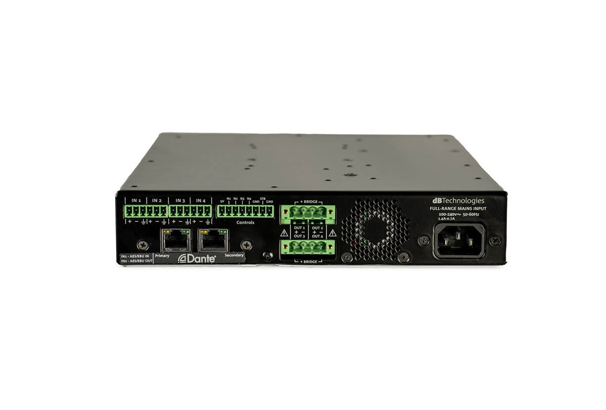 מגבר התקנות דיגיטלי dB Technologies IA504D DSP Dante 125Wx4 4 IA504D retro top 11zon.jpg