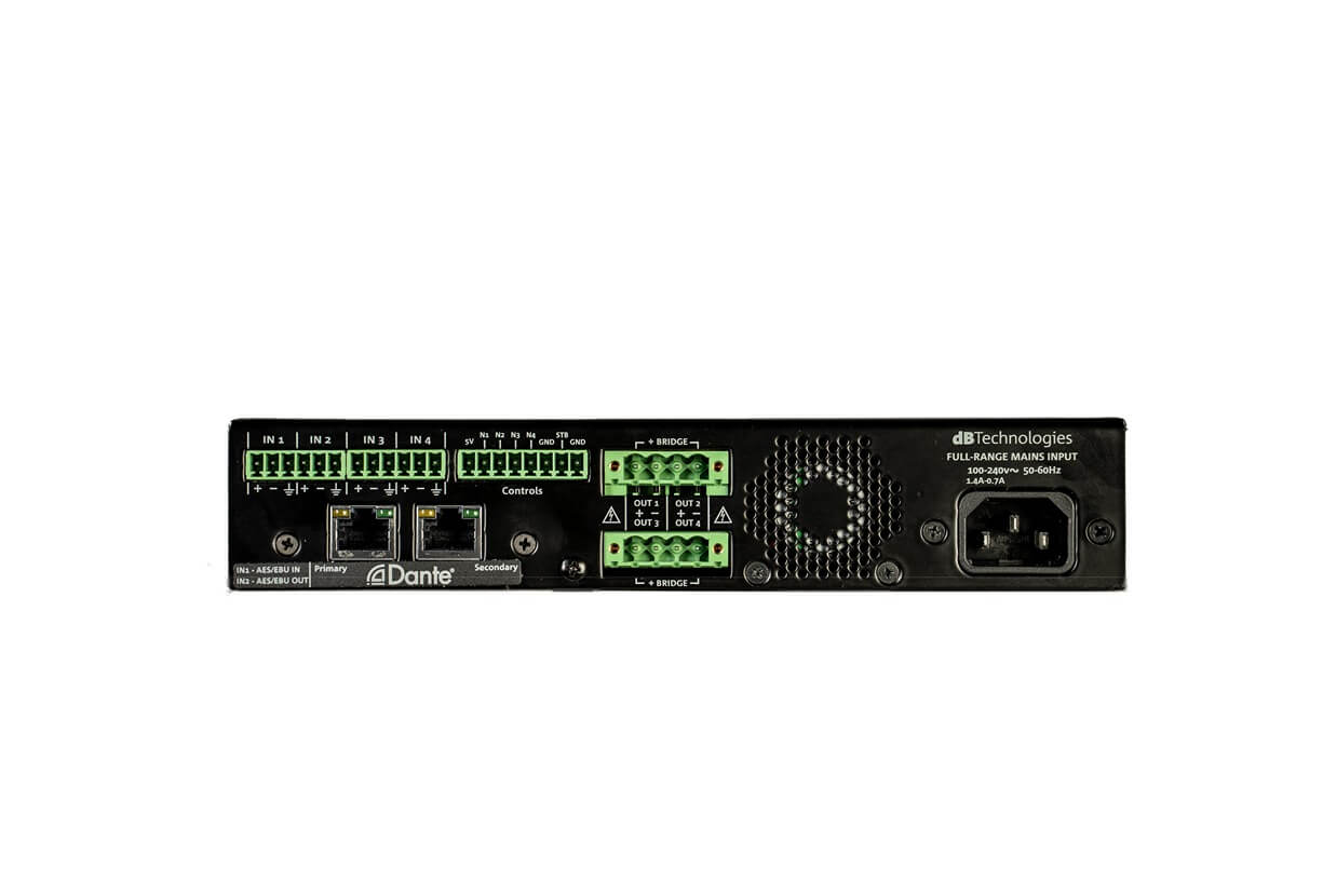 מגבר התקנות דיגיטלי dB Technologies IA504D DSP Dante 125Wx4 5 IA504D retro 11zon.jpg