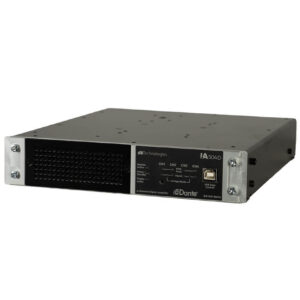 מגבר התקנות דיגיטלי dB Technologies IA504D DSP Dante 125Wx4