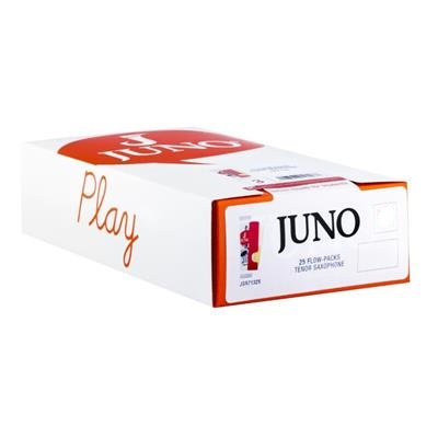 עלים לסקסופון טנור מס 2 - 25 בקופסה - Vandoren Juno JSR71225 2 עלים לסקסופון טנור מס 2 25 בקופסה Vandoren Juno JSR71225