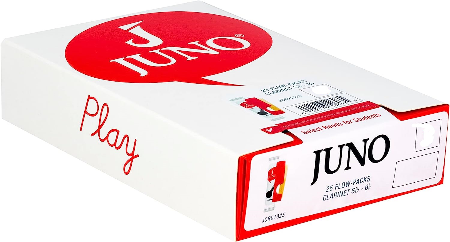 עלה בודד לקלרינט מס 1.5 - Vandoren Juno JCR011525 2 עלה בודד לקלרינט מס 1.5 Vandoren Juno JCR011525