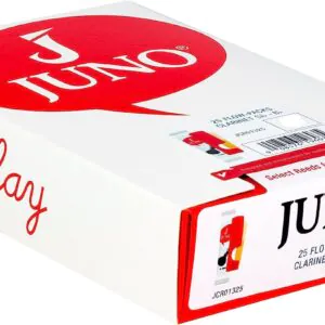 עלים לקלרינט מס 1.5 – 25 בקופסה – Vandoren Juno JCR011525