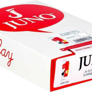 עלים לקלרינט מס 3 – 25 בקופסה – Vandoren Juno JCR01325