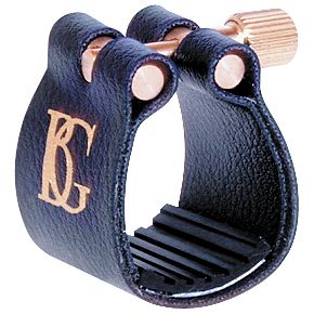 ליגטורה לסקסופון סופרן מעור BG L14