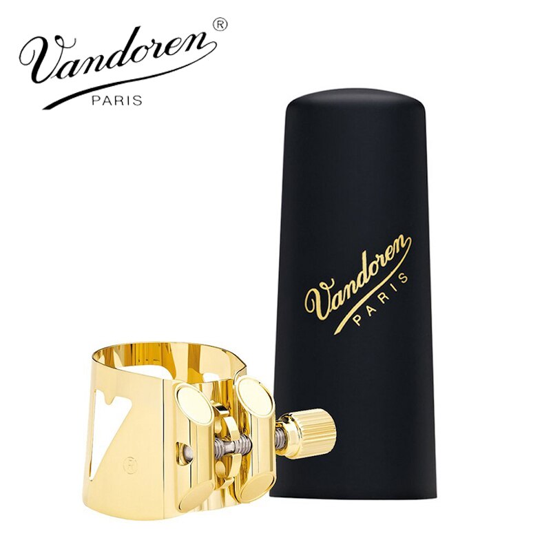 ליגטורה לסקסופון טנור Vandoren Optimum Gold LC08P 2 ליגטורה לסקסופון טנור Vandoren Optimum Gold LC08P