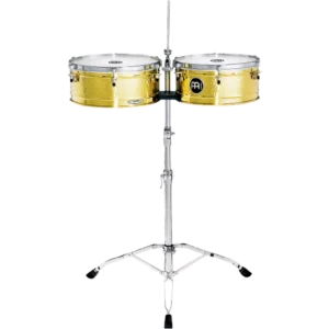טימבלס Meinl Luis Conte Signature פליז 14+15 אינץ