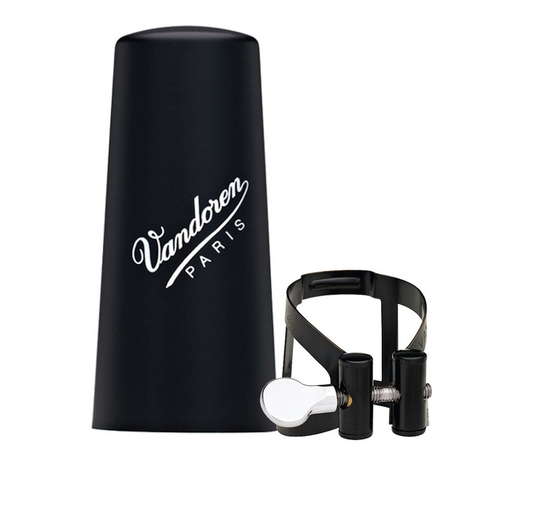 ליגטורה לקלרינט Eb צבע שחור Vandoren M/O LC52BP 2 ליגטורה לקלרינט Eb צבע שחור Vandoren M/O LC52BP
