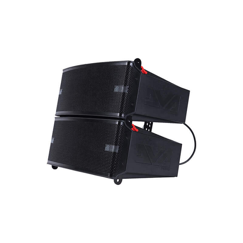 רמקול מוגבר dB Technologies DVA M2M- DVA M2S 126 dB per unit 800W Line Array 5 M2M M2S left side.jpg