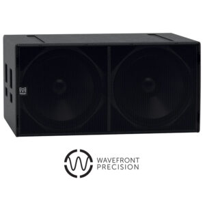 סאב-וופר מוגבר 2×18 אינץ׳ 4000W לבן MARTIN AUDIO SXP218-W