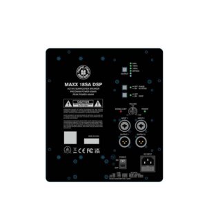 סאב-וופר אקטיבי “18 Topp Pro MAXX 18SA: עוצמת שיא של 2000W עם מעבד DSP מובנה ותיבת עץ איכותית