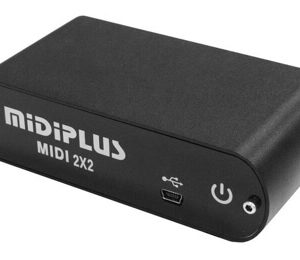 ממשק מידי שני ערוצים MiDiPlus MIDIFACE 2×2