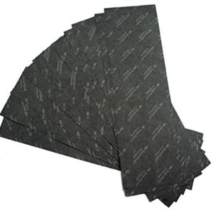 נייר שחור סופג רטיבות לכסף Black Tarnish