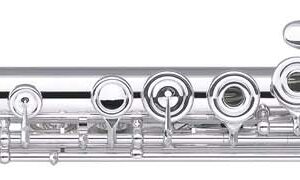 חליל צד כסף ארובות משוכות עם סי נמוך Miyazawa PB925-1-REH
