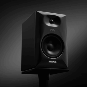מוניטור לאולפן MiDiPlus MS6 V2 שחור – מבצע מיוחד