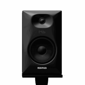 מוניטור לאולפן MiDiPlus MS6 V2 שחור – מבצע מיוחד