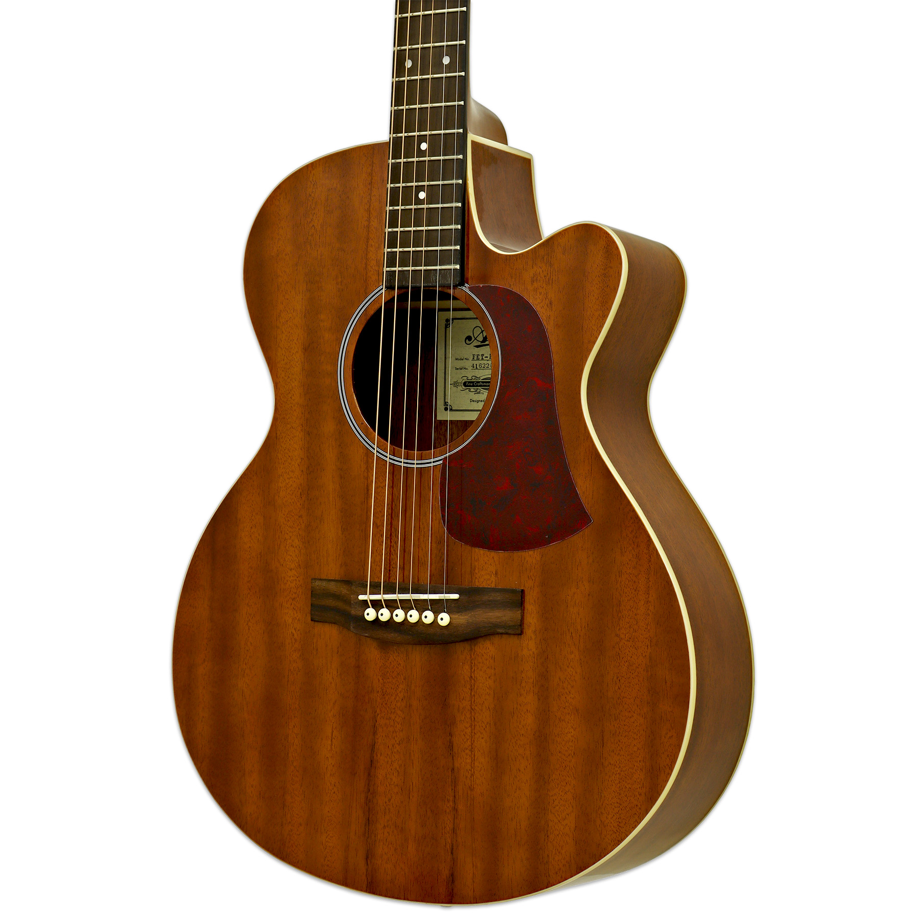גיטרה אקוסטית מוגברת Aria FET-R1MH Mahogany 3 MahoganyAria FET R1MH 3.jpg
