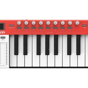 מקלדת שליטה קומפקטית עם מנוע צליל מובנה MiDiPlus X4 Pro Mini