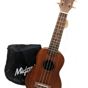 יוקללה סופרן עם תיק Miguel Lucia UK-1 Soprano Ukulele