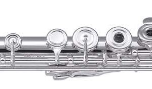 חליל צד עם סי נמוך Miyazawa PB102REH פיה ומגבהה כסף