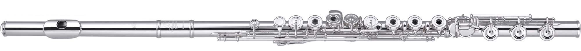 חליל צד עם סי נמוך Miyazawa PB102REH פיה ומגבהה כסף 2 חליל צד עם סי נמוך Miyazawa PB102REH פיה ומגבהה כסף