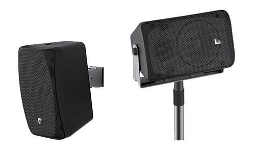 רמקול פסיבי "5 מוגן מים IP55 מותאם להתקנה Topp Pro WRS-5 BK 40W 2 רמקול פסיבי "5 מוגן מים IP55 מותאם להתקנה Topp Pro WRS 5 BK 40W