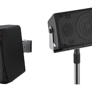 רמקול פסיבי “8 מוגן מים IP55 מותאם להתקנה Topp Pro WRS-8 BK 80W